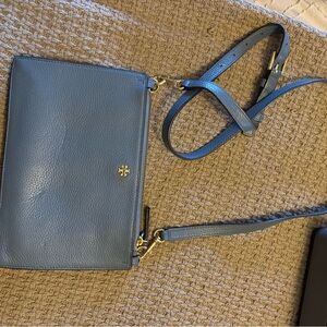 Tory Burch Blue Crossbody Bag